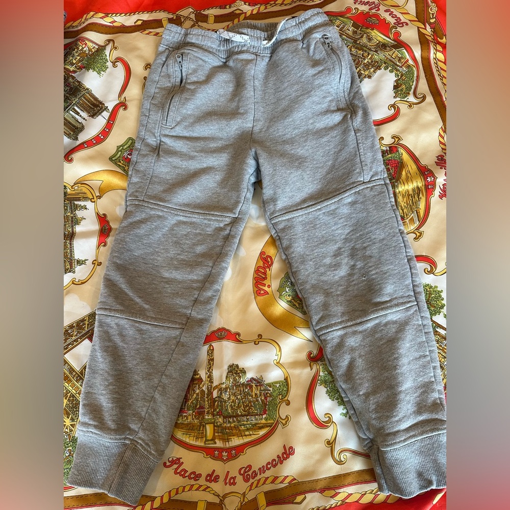 Hanna Anderson  Jogger Pants size 6-7
